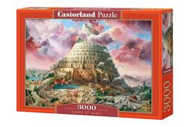 Dėlionė Castorland Tower Of Babel 300563, 3000 vnt.