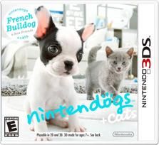 Nintendogs+Cats: French Bulldog 3DS