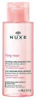 Nuxe Very Rose 3-In-1 Soothing 400ml Moterims Micelinis vanduo