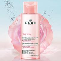 nuxe - Nuxe Very Rose 3-In-1 Soothing 400ml Moterims Micelinis vanduo - 2 nuotrauka