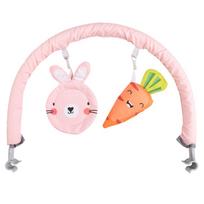 momi supuokle - Sūpuoklė Momi Glossy Bunny, rožinė - 3 nuotrauka