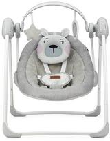 momi supuokle - Sūpuoklė Momi Liss Bear, rožinė/pilka - 2 nuotrauka