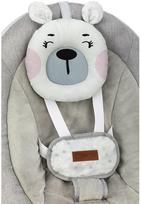 momi supuokle - Sūpuoklė Momi Liss Bear, rožinė/pilka - 5 nuotrauka