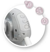 momi supuokle - Sūpuoklė Momi Liss Bear, rožinė/pilka - 6 nuotrauka