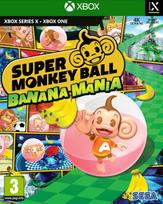 Super Monkey Ball Banana Mania XBOX One / Series X