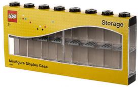 lego minifigurel - LEGO Minifigure Display Case For 16 Minifigures Black 40661735 - 1 nuotrauka
