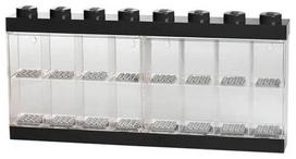 lego minifigurel - LEGO Minifigure Display Case For 16 Minifigures Black 40661735 - 2 nuotrauka