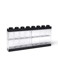 lego minifigurel - LEGO Minifigure Display Case For 16 Minifigures Black 40661735 - 3 nuotrauka