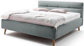 miegamojo lovos 180 x200 - Lova Meise Lotte, 180x200 cm, mėlyna - 2 nuotrauka