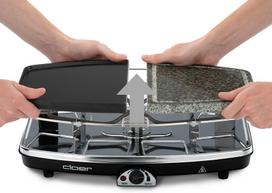 raclette - Cloer 6435 - 4 nuotrauka