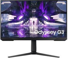 monitor 27 1080 - Samsung Odyssey G3 S27AG304NU - 1 nuotrauka