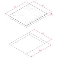 imontuojamos kaitlentes elektrines - Teka IBC 64010 BK MS - 7 nuotrauka