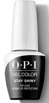Viršutinis nagų lako sluoksnis OPI Gel Color Stay Shiny