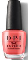 Nagų lakas OPI Nail lacquer Tempura-ture is Rising!
