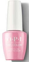 Nagų lakas OPI Gel Color Lima Tell You About This Color!