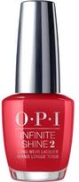 Nagų lakas OPI Infinite Shine 2 Big Apple Red, 15 ml