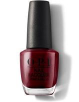 Nagų lakas OPI Nail Lacquer Got The Blues For Red, 15 ml