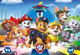 paw patrol delione - Dėlionė Clementoni 26097, 60 vnt. - 2 nuotrauka