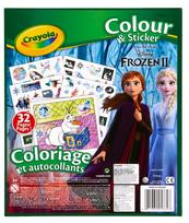 frozen kurybinis rinkinys - Lipdukas Crayola - 2 nuotrauka