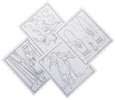 frozen kurybinis rinkinys - Lipdukas Crayola - 4 nuotrauka