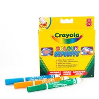 crayola markers - Piešimo rinkinys Crayola Colour Wipeoffs White Board Markers 8pcs - 1 nuotrauka