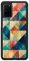 Dėklas iKins Samsung Galaxy S20+, juoda/įvairių spalvų