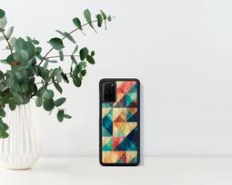 telefonas samsung s20 galaxy - Dėklas iKins Samsung Galaxy S20+, juoda/įvairių spalvų - 3 nuotrauka
