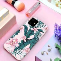 iphone 11 deklas - Dėklas Devia Perfume Lily iPhone 11 Pro Max, rožinė - 2 nuotrauka