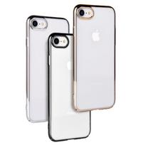 senukai iphone - Dėklas Devia Glimmer Series Case For Iphone SE 2, aukso - 3 nuotrauka