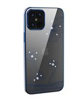 Dėklas Devia Devia Crystal Flora Case For IPhone 12 And 12 Pro, mėlyna