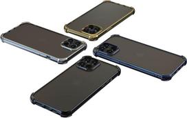 iphone 12 mini case - Dėklas Devia Glitter Shockproof Soft for iPhone 12 Mini, mėlyna - 3 nuotrauka