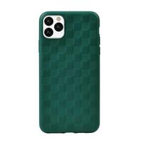 Dėklas Devia Woven2 Pattern Design Soft Case For IPhone 11 Pro Max, žalia, 6.5 "