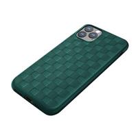 iphone 11 deklas - Dėklas Devia Woven2 Pattern Design Soft Case For IPhone 11 Pro Max, žalia, 6.5 " - 2 nuotrauka