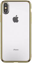 deklas iphone x - Dėklas Devia Glitter Soft for iPhone XS/X, aukso - 3 nuotrauka