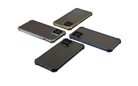 iphone 12 pro max deklas - Dėklas Devia Glitter Shockproof Soft Case For IPhone 12 Pro Max, skaidri/aukso, 6.7 " - 2 nuotrauka
