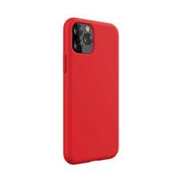 iphone 7 deklas - Dėklas Devia Nature Series Silicone Case For iPhone 12 Pro Max, raudona, 6.7 " - 2 nuotrauka