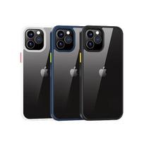 shar pro - Dėklas Devia Shark Series Shockproof Case For iPhone 12 Pro Max, skaidri/balta, 6.7 " - 2 nuotrauka