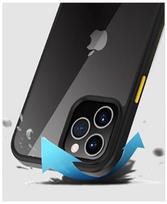 shar pro - Dėklas Devia Shark Series Shockproof Case For iPhone 12 Pro Max, skaidri/balta, 6.7 " - 3 nuotrauka