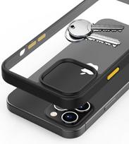 shar pro - Dėklas Devia Shark Series Shockproof Case For iPhone 12 Pro Max, skaidri/balta, 6.7 " - 4 nuotrauka