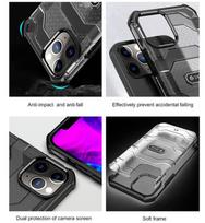 iphone 12 mini case - Dėklas Devia Vanguard Shockproof iPhone 12 mini, žalia - 4 nuotrauka