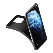 iphone 7 deklas - Dėklas 3MK Matt Case iPhone 7/8, juoda - 3 nuotrauka