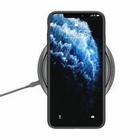 iphone 7 deklas - Dėklas 3MK Matt Case iPhone 7/8, juoda - 4 nuotrauka