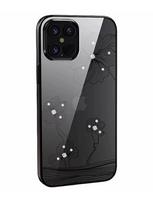 Dėklas Devia Crystal Flora Case For iPhone 12 Pro Max, juoda, 6.7 "