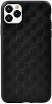 Dėklas Devia Woven2 Pattern Design Soft for iPhone 11 Pro, juoda