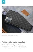 senukai iphone - Dėklas Devia Woven2 Pattern Design Soft for iPhone 11 Pro, juoda - 4 nuotrauka