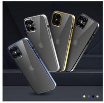 iphone 12 pro max deklas - Dėklas Devia Glimmer Series for iPhone 12 Pro Max, sidabro - 3 nuotrauka