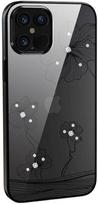 Dėklas Devia Crystal Flora for iPhone 12 Mini, juoda