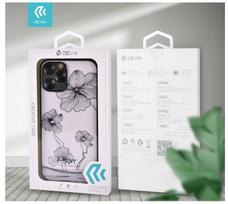 iphone 12 black mini - Dėklas Devia Crystal Flora for iPhone 12 Mini, juoda - 3 nuotrauka