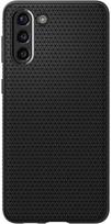 Dėklas Spigen Liquid Air Galaxy S21, juoda