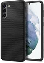 s21 telefonas samsung - Dėklas Spigen Liquid Air Galaxy S21, juoda - 2 nuotrauka